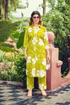 Barbie By Tips And Tops Rayon Printed Surat Cord Set Wholesale Market

